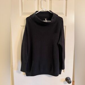 Free people black ottoman sweater